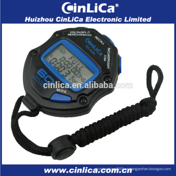 HS-8600 1/1000 segundo cronómetro de alarma de precisión para correr